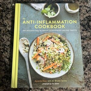 Anti-Inflammation Cookbook to reduce inflammation